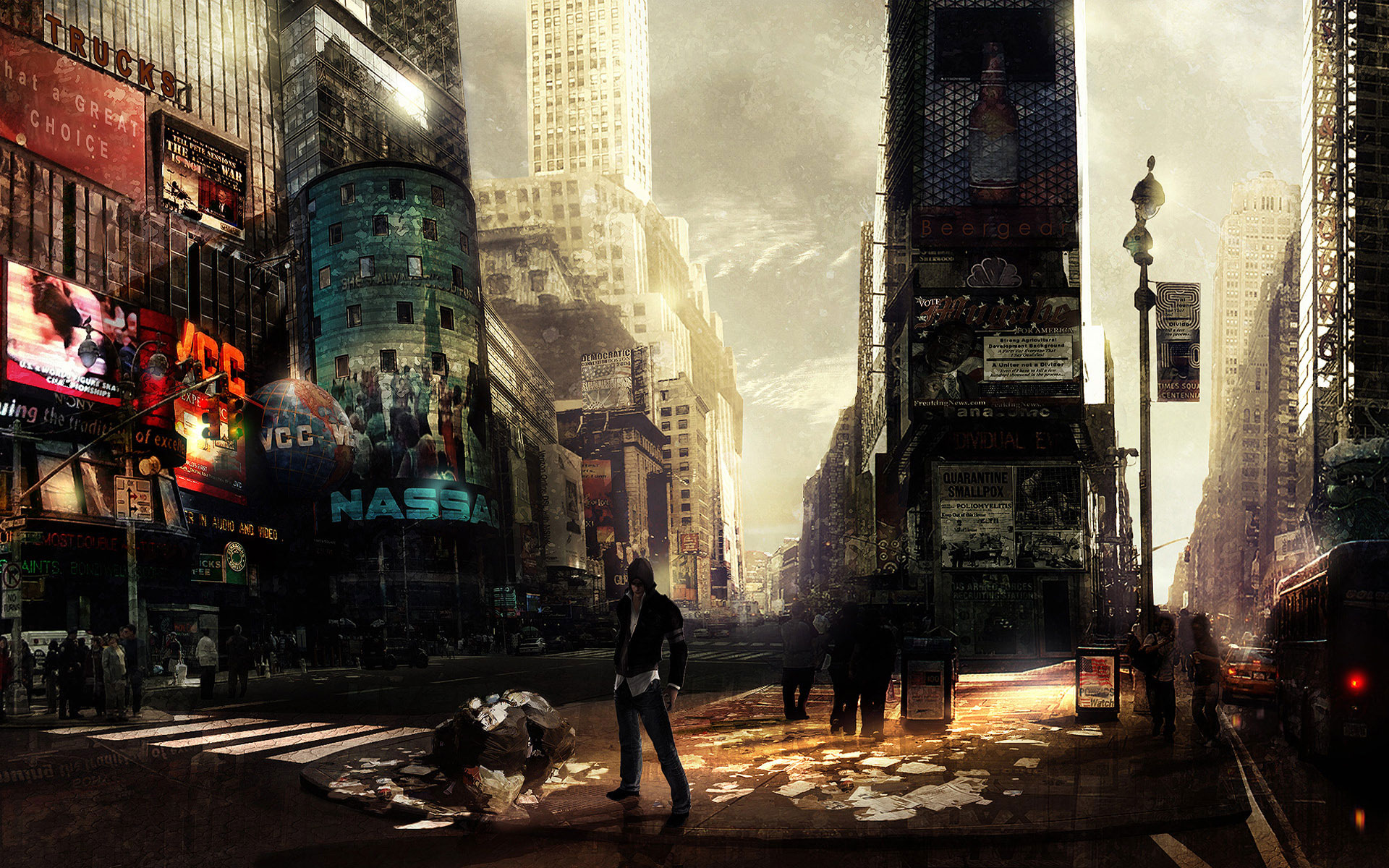 《虐杀原形》电脑桌面壁纸(5)