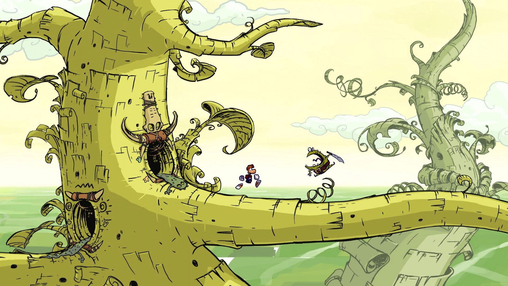 《雷曼：传奇》高清宽屏壁纸(15)