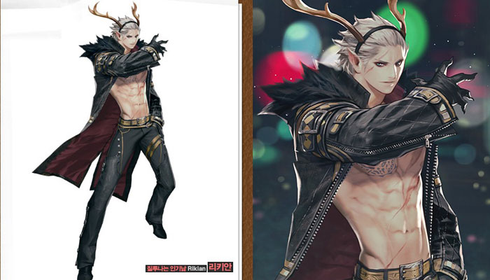 韩服《魔狱军团》圣诞新装图(4)