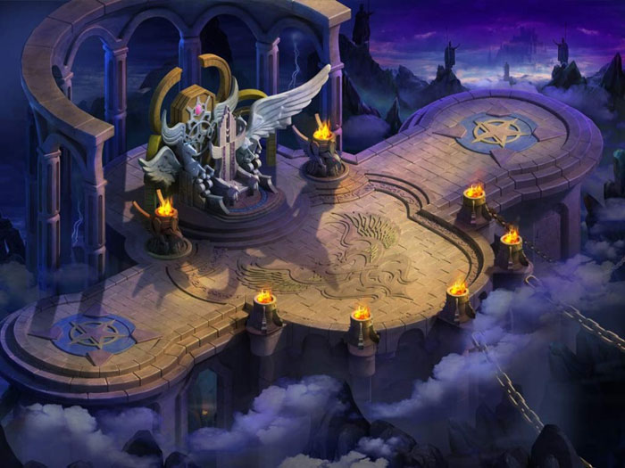 《神魔永生》游戏场景截图(5)