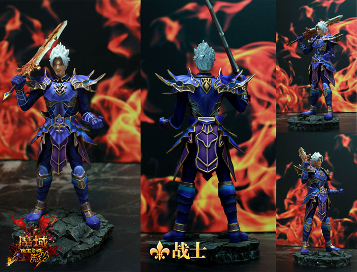 《魔域》暗黑龙骑·浩劫职业人设截图(7)