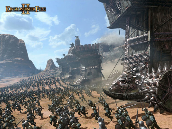 即时战略《炽焰帝国2》精彩截图(3)