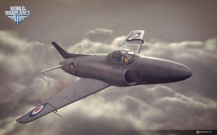 《战机世界》英国线游戏截图(3)