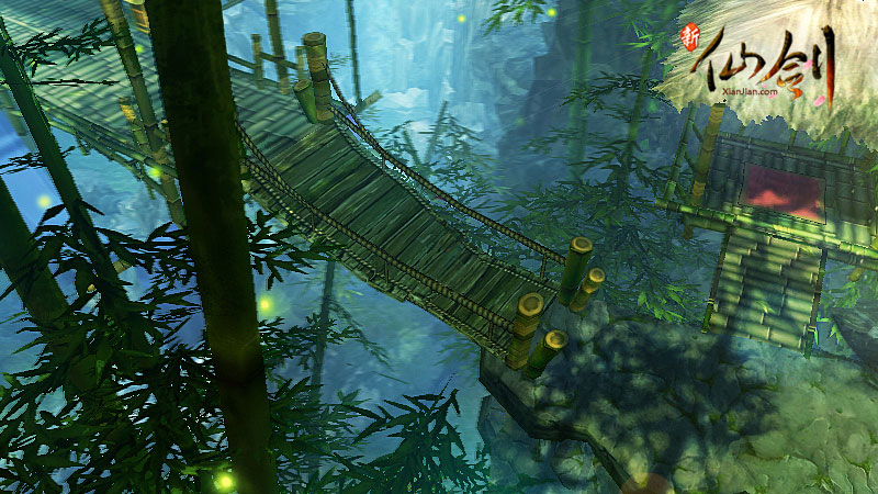 《新仙剑》游戏场景截图(4)