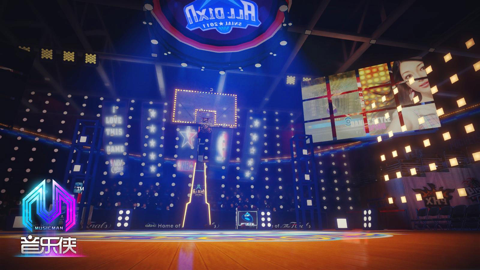 《音乐侠》电脑桌面壁纸(13)