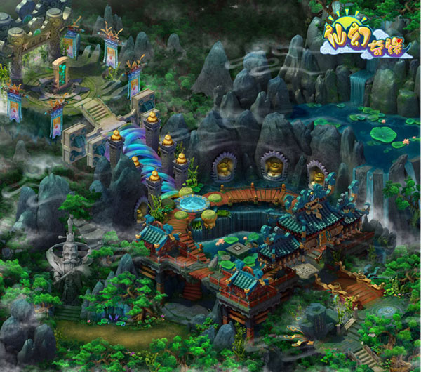 《仙幻奇缘》游戏原画截图(4)