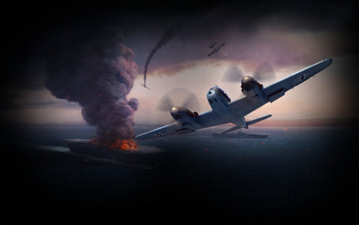 《战机世界》二测战机美图(6)