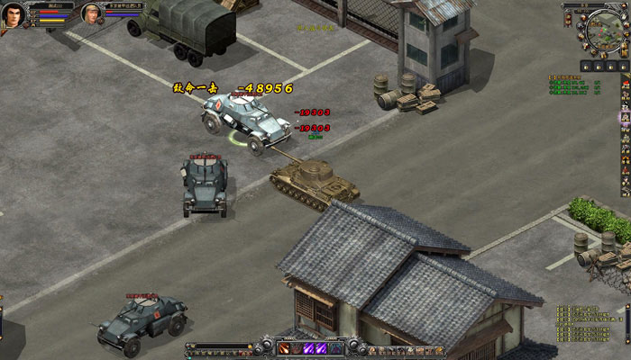 《亮剑2》重型装甲截图(9)