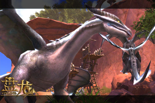 《盘龙OL》游戏新场景(4)