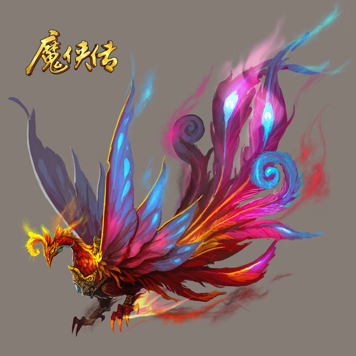 《魔侠传》精美游戏原画赏(15)