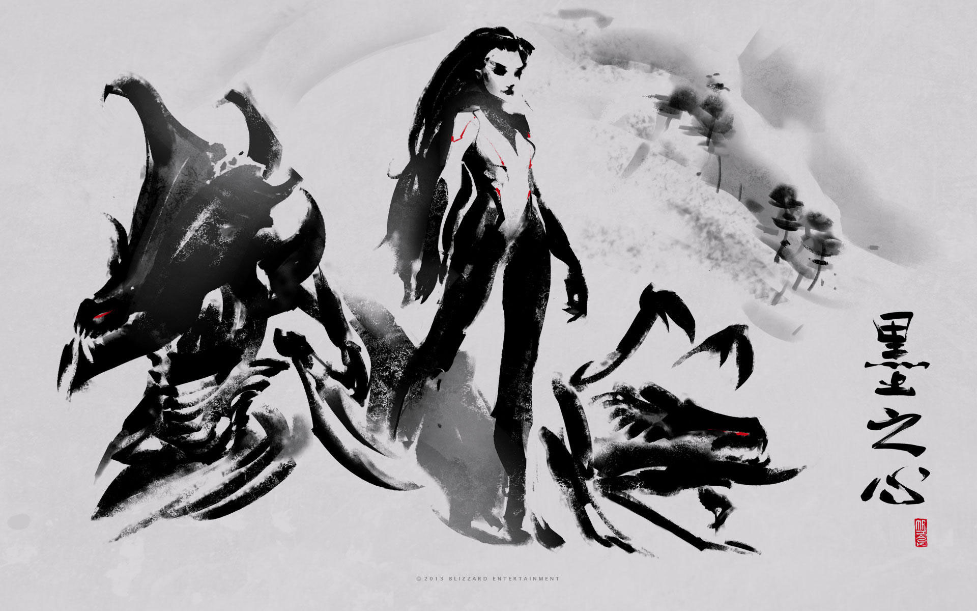 星际2高清宽屏壁纸(11)