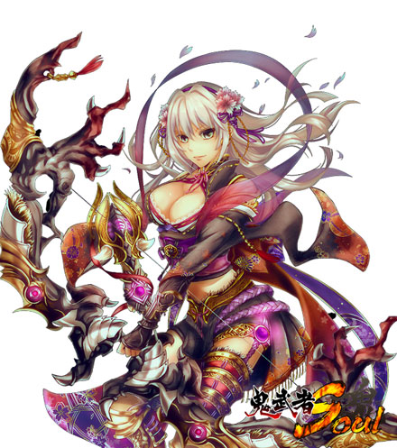 《鬼武者魂》精美人物原画（二）(6)