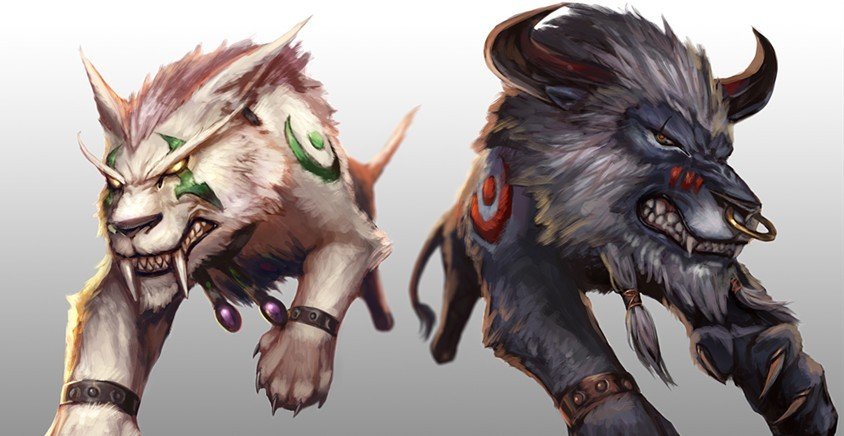 魔兽同人作品集 玩家恶搞暴雪老总(17)