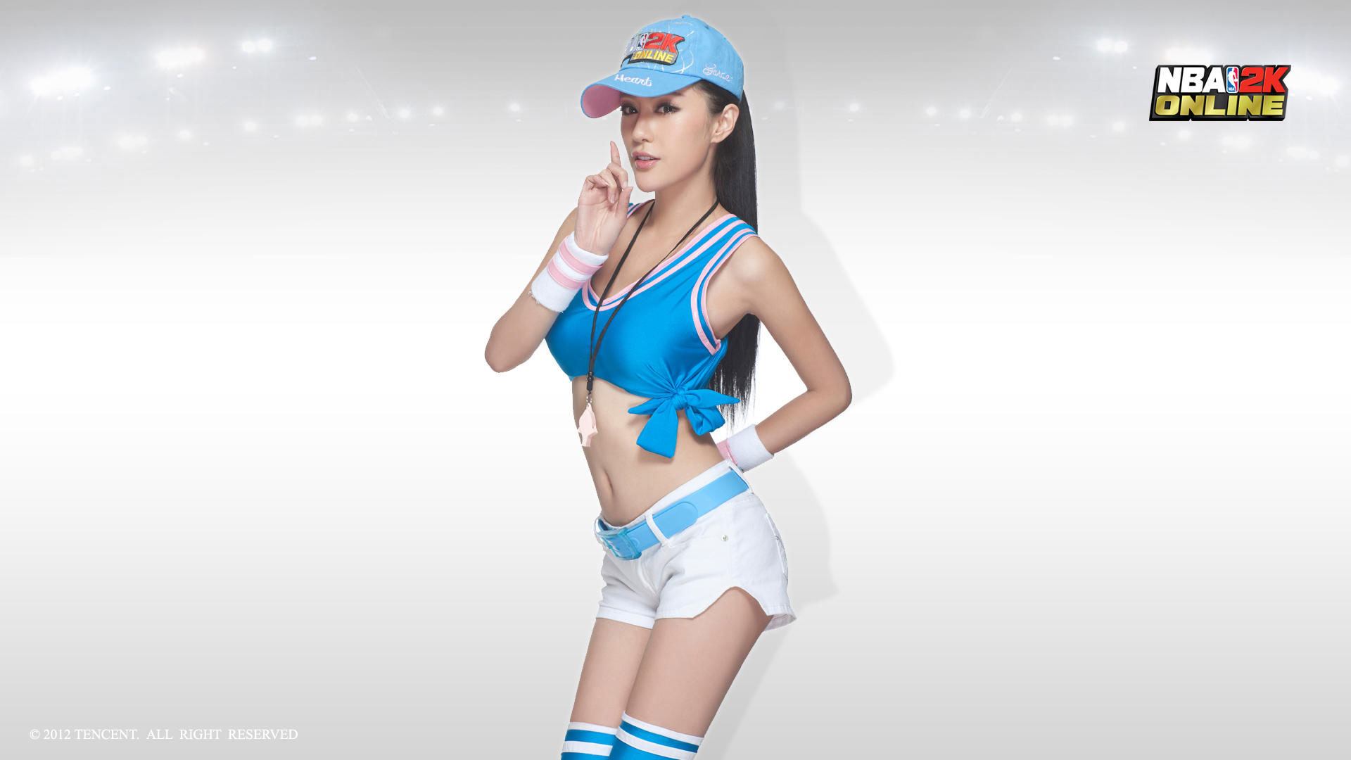 NBA2K online 精美篮球宝贝壁纸(3)