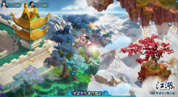 2D新游《江湖》精美截图(2)