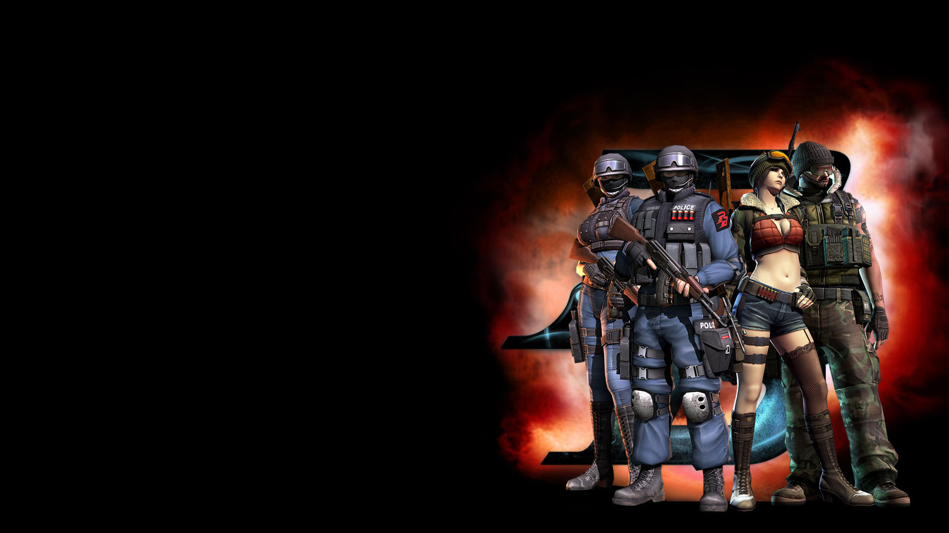 FPS网游《特战先锋》桌面壁纸(9)