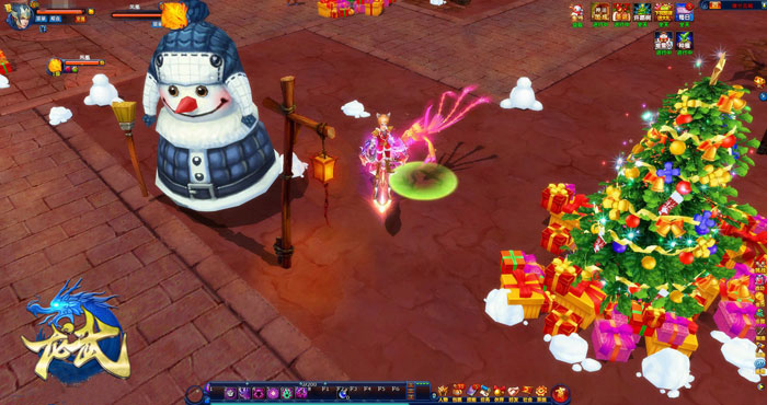 《龙武》游戏官方最新截图(2)