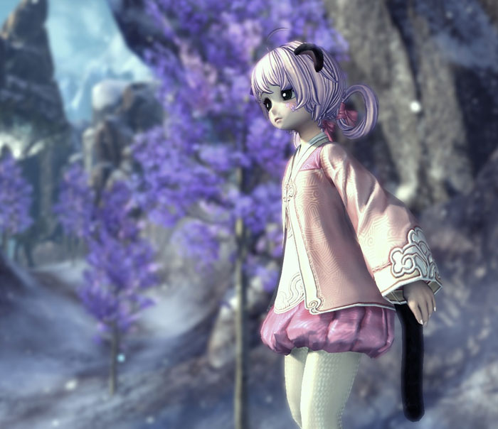 剑灵可爱磷族女孩截图(3)