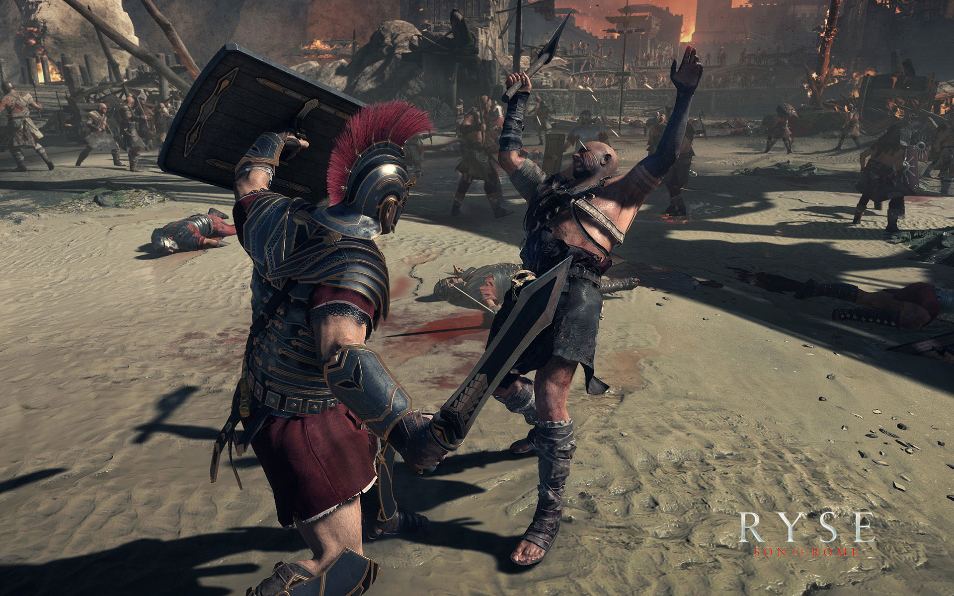 《Ryse罗马之子》高清电脑桌面壁纸(12)