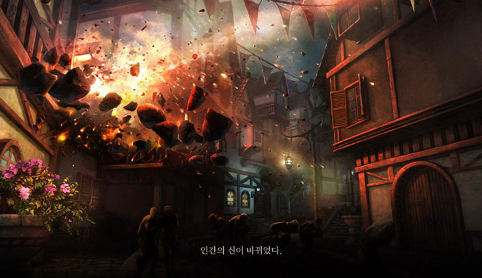 超自然网游《黑色绵羊》画面图(4)