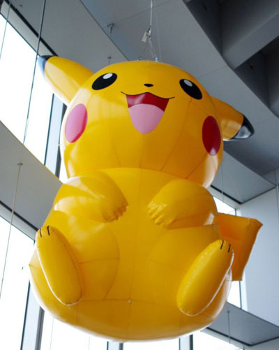 皮卡丘主题餐厅图赏(2)