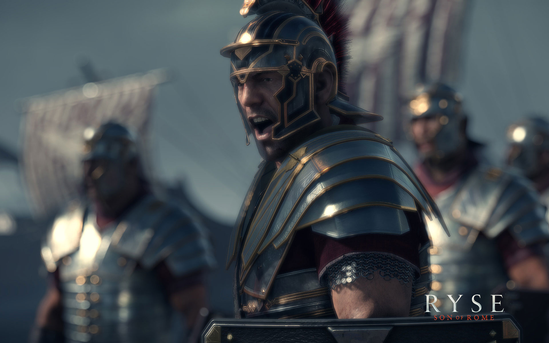 《Ryse罗马之子》高清电脑桌面壁纸(2)
