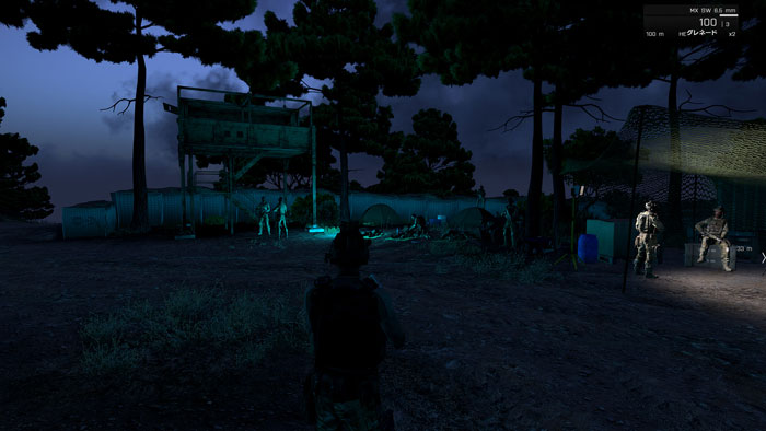 《武装突袭3》日语版游戏截图(5)