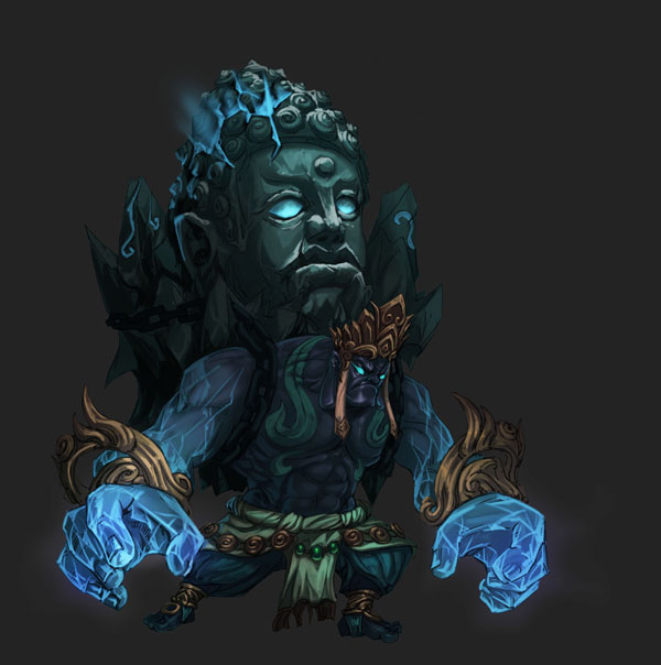 《神仙与妖怪》游戏原画赏析(2)