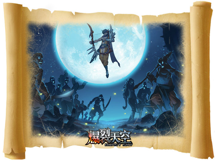 奇幻网游《爆裂天空》原画赏(7)