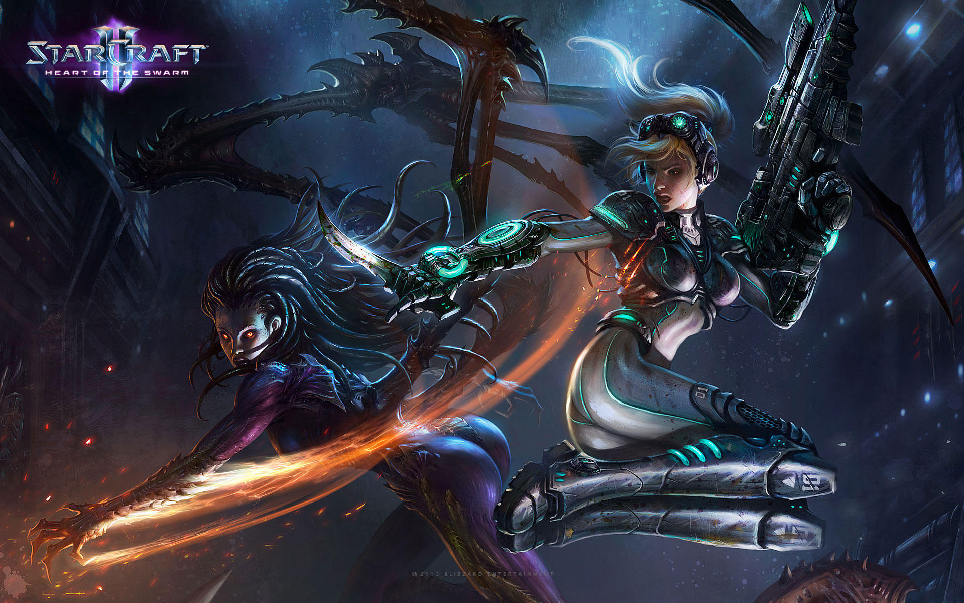 星际2高清宽屏壁纸(5)