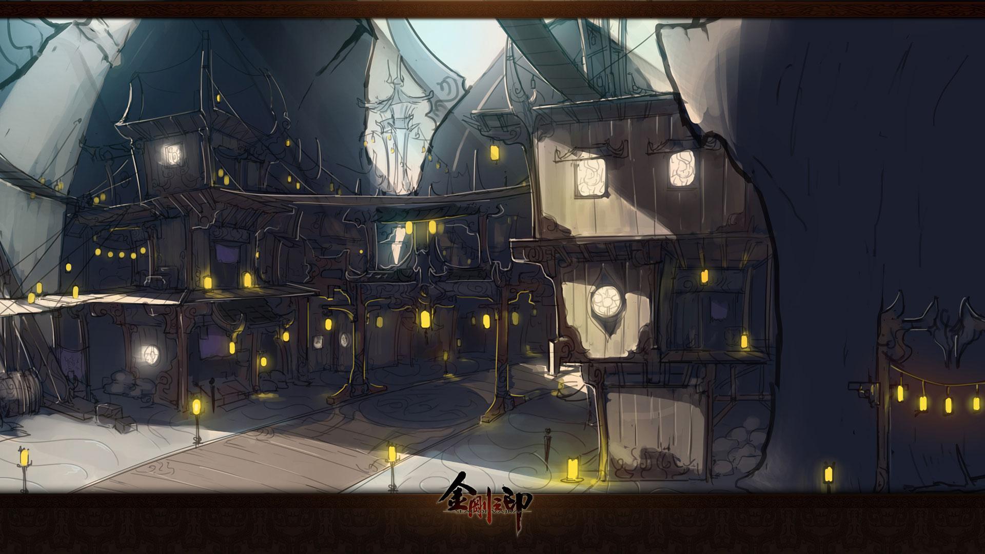 3DMMORPG《金刚之印》桌面壁纸(11)