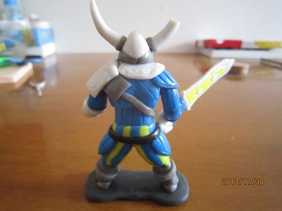 DOTA2玩家自制英雄软陶(17)