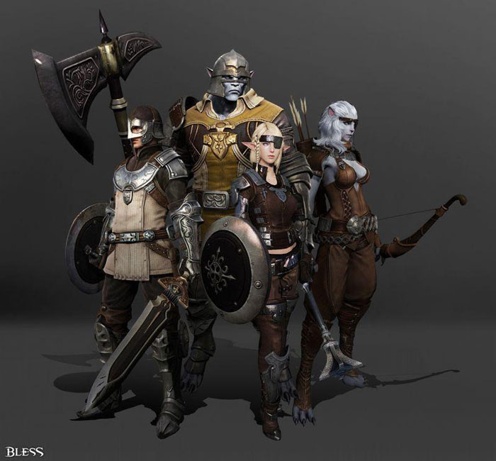 虚幻3D大作《神佑》新图(15)