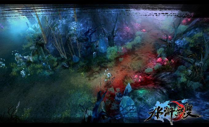 《水浒无双》游戏场景截图(4)