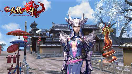 《新天龙八部》圣诞玩法截图(2)