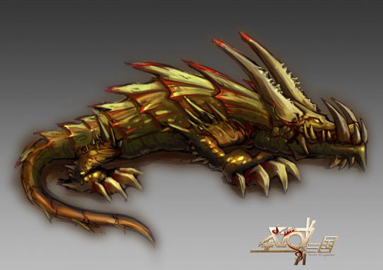 西方奇幻《圣域三国》精美原画赏(6)