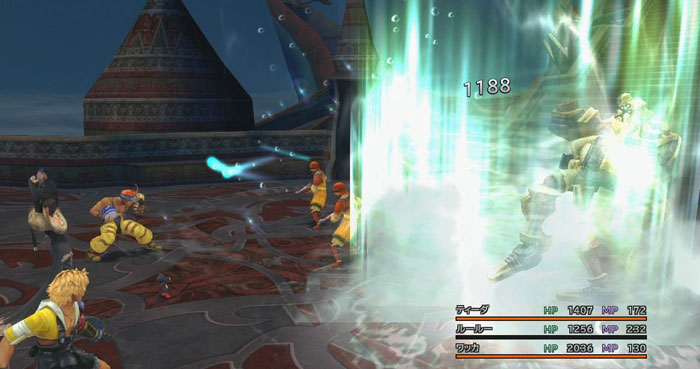 《最终幻想10》首批游戏截图(9)