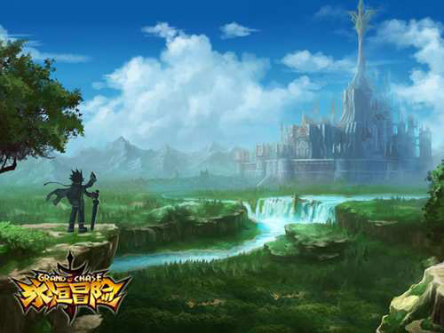 《永恒冒险》精美二次元场景(3)