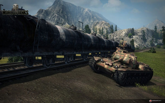 《坦克世界》8.10版本坦克截图(3)