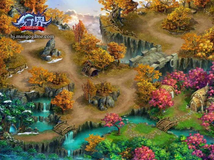 《幻界ol》游戏场景截图(4)