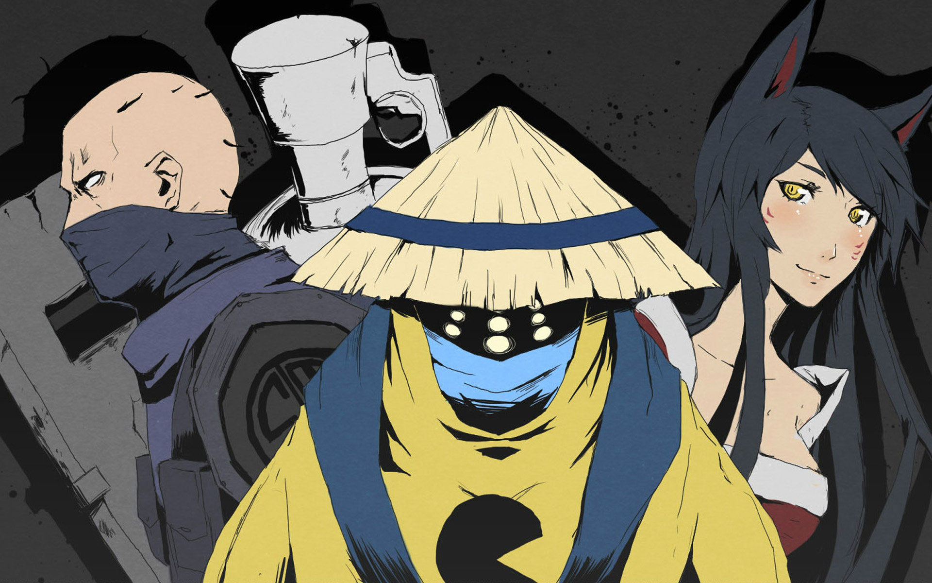 英雄联盟电脑桌面壁纸(6)