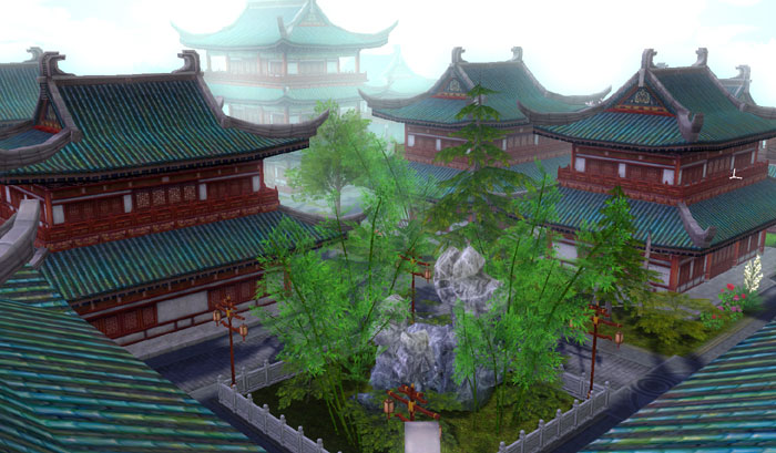 《东方神域》游戏场景截图(3)