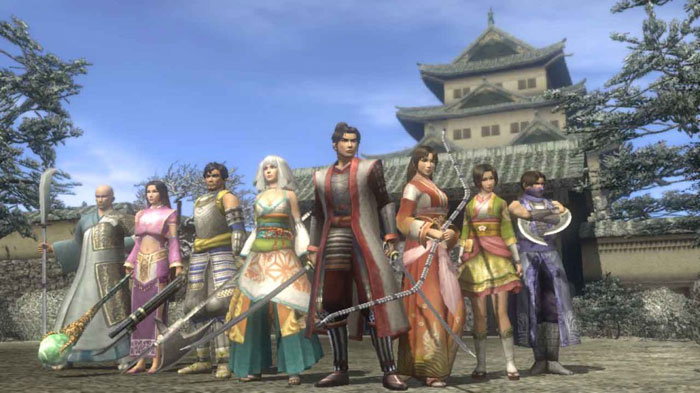 RPG网游《信长野望ol》游戏截图(2)