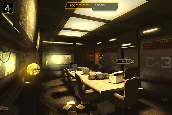 《杀出重围：陨落》PC版首批截图(4)