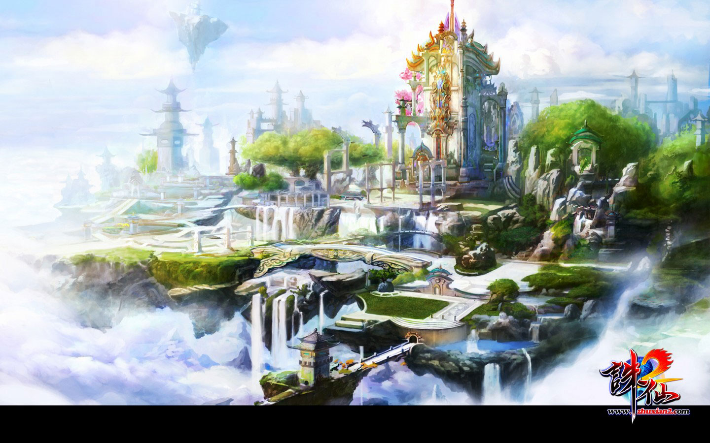 《梦幻诛仙2》精美桌面壁纸(6)