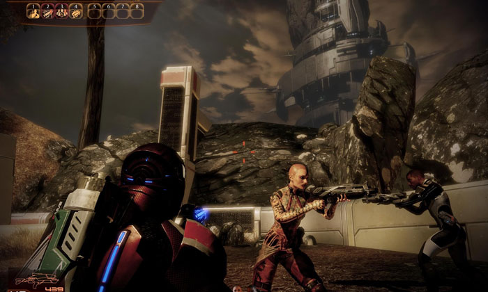 《质量效应2》游戏截图(9)