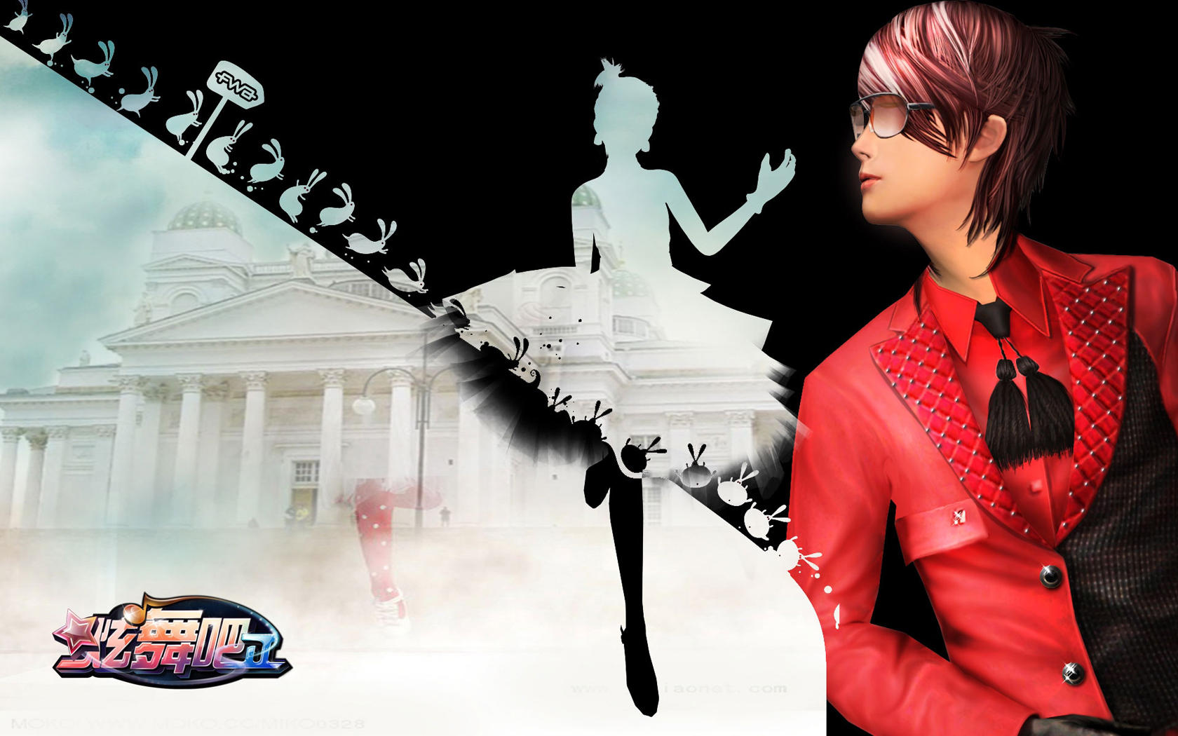 《炫舞吧2》高清桌面壁纸(4)