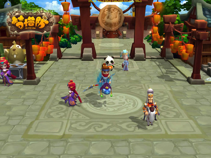 《梦塔防》官方游戏截图(3)