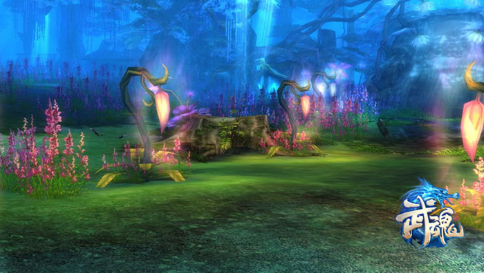 武侠网游《武魂》场景截图(2)