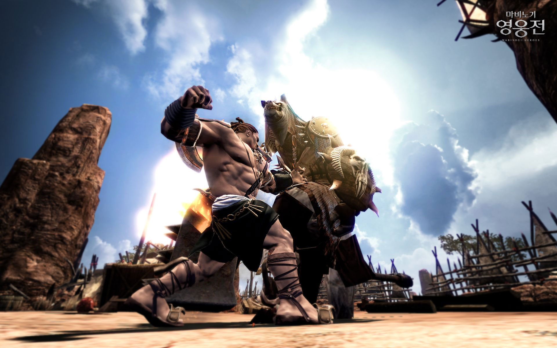 《洛奇英雄传》主题桌面壁纸(11)